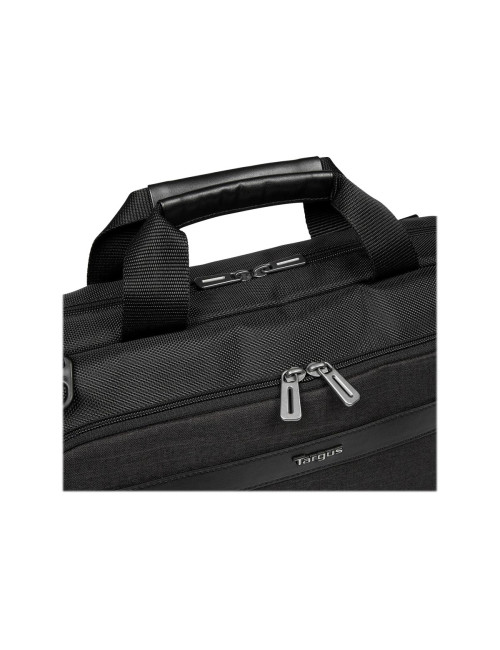 Targus | TBT914EU | CitySmart | Fits up to size 15.6 " | Messenger - Briefcase | Black/Grey | Shoulder strap