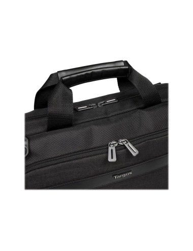 Targus | TBT914EU | CitySmart | Fits up to size 15.6 " | Messenger - Briefcase | Black/Grey | Shoulder strap