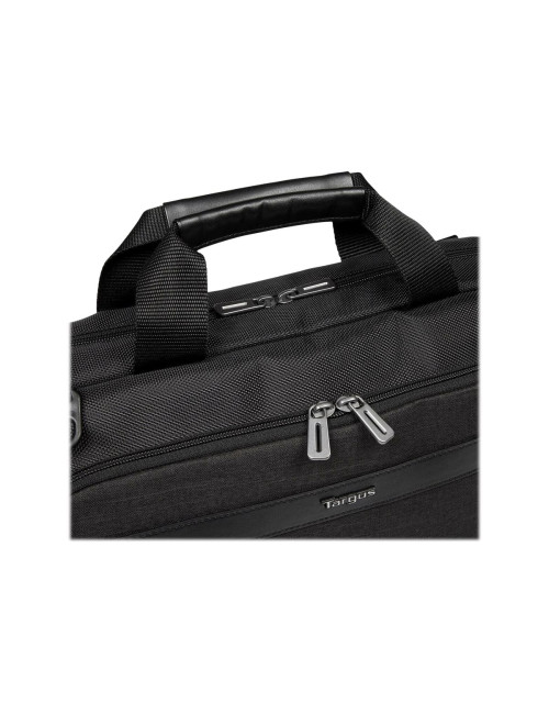 Targus | TBT914EU | CitySmart | Fits up to size 15.6 " | Messenger - Briefcase | Black/Grey | Shoulder strap