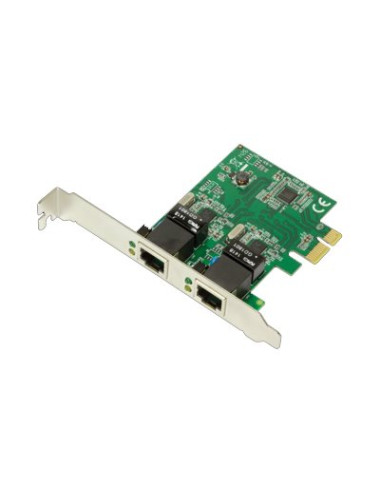 Logilink PC0075, 2-port Gigabit PCI Express network card | Logilink | 2 x Gigabit Lan (RJ 45) | PCIe