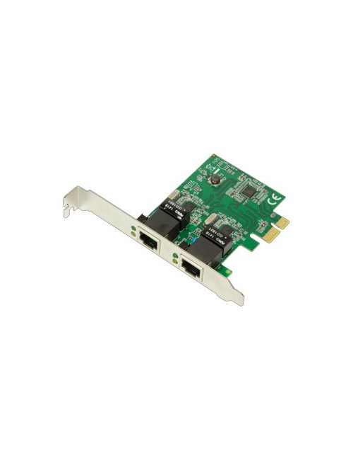 Logilink PC0075, 2-port Gigabit PCI Express network card | Logilink | 2 x Gigabit Lan (RJ 45) | PCIe
