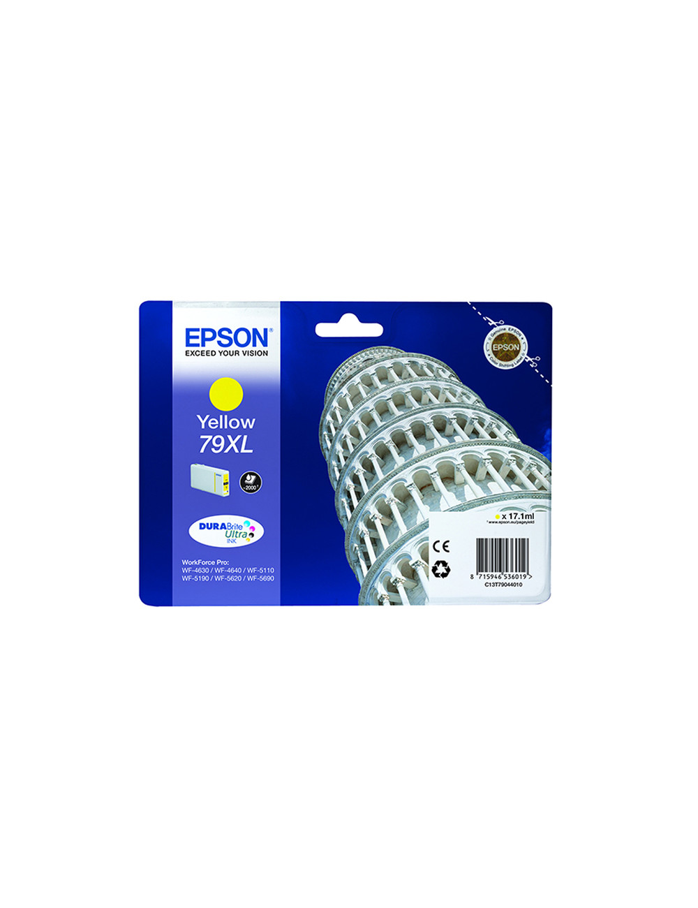 Epson 79XL | C13T79044010 | Inkjet cartridge | Yellow
