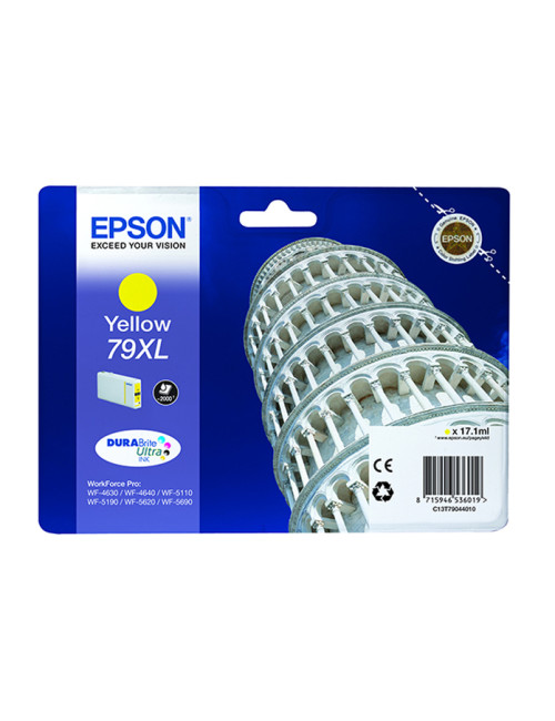 Epson 79XL | C13T79044010 | Inkjet cartridge | Yellow