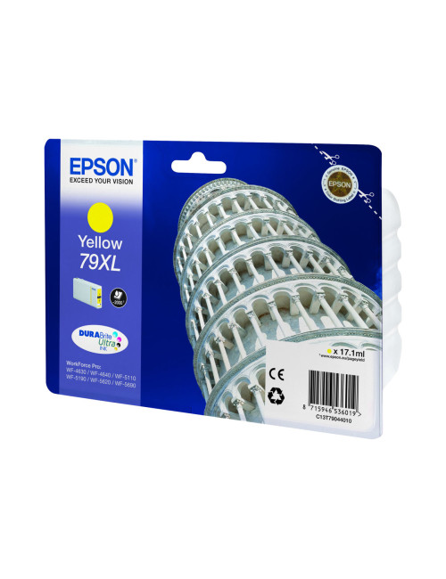 Epson 79XL | C13T79044010 | Inkjet cartridge | Yellow