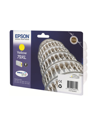 Epson 79XL | C13T79044010 | Inkjet cartridge | Yellow