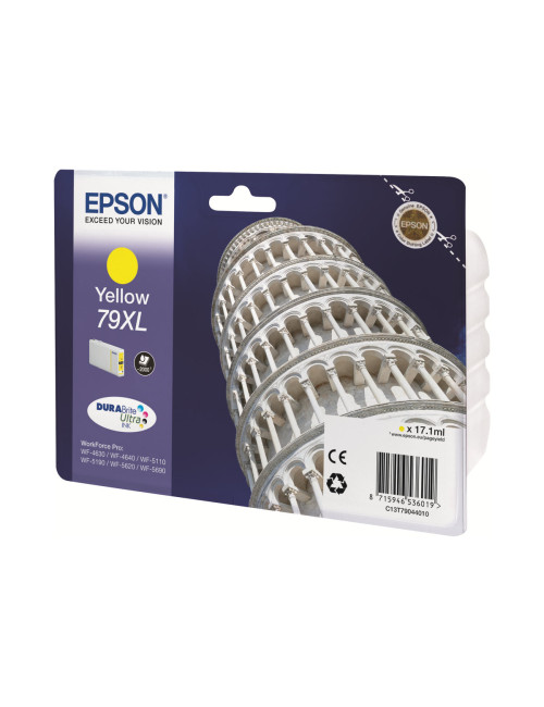 Epson 79XL | C13T79044010 | Inkjet cartridge | Yellow
