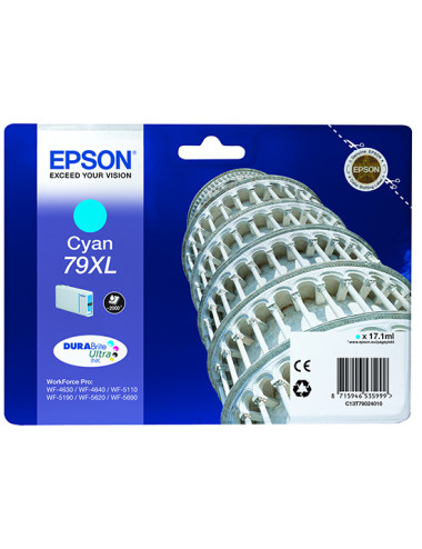Epson 79XL | C13T79024010 | Inkjet cartridge | Cyan