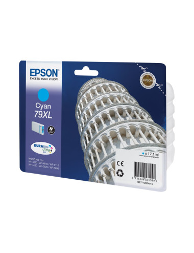 Epson 79XL | C13T79024010 | Inkjet cartridge | Cyan