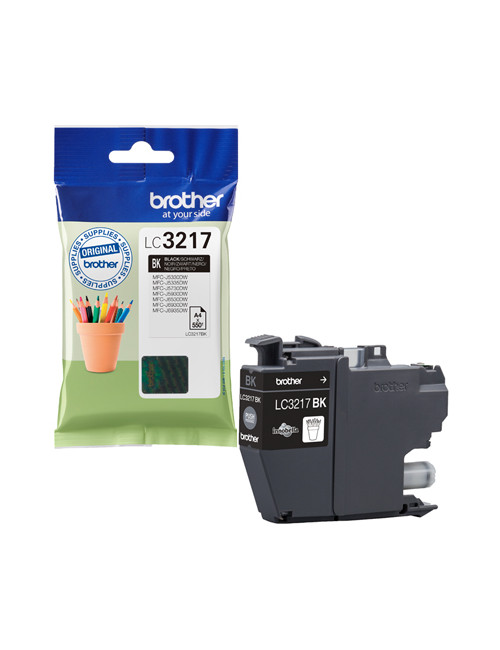 Brother LC3217BK | Ink Cartridge | Black