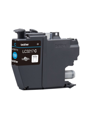 Brother LC3217C | Ink Cartridge | Cyan