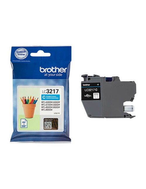 Brother LC3217C | Ink Cartridge | Cyan