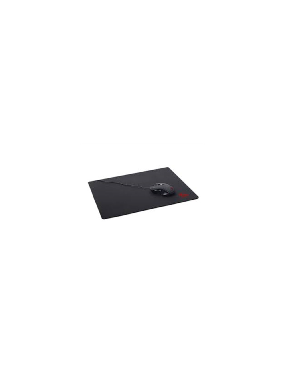 Gembird | MP-GAME-M | natural rubber foam + fabric | Gaming mouse pad, medium | Gaming mouse pad | 250x350x3 mm | Black
