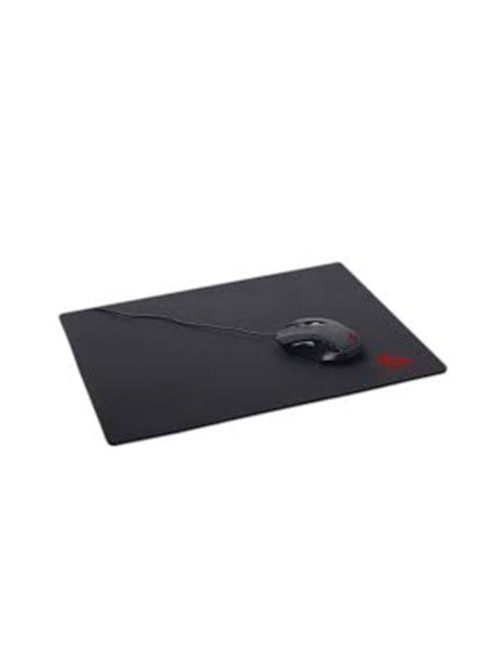 Gembird | MP-GAME-M | natural rubber foam + fabric | Gaming mouse pad, medium | Gaming mouse pad | 250x350x3 mm | Black