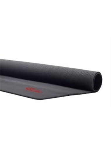 Gembird | MP-GAME-M | natural rubber foam + fabric | Gaming mouse pad, medium | Gaming mouse pad | 250x350x3 mm | Black