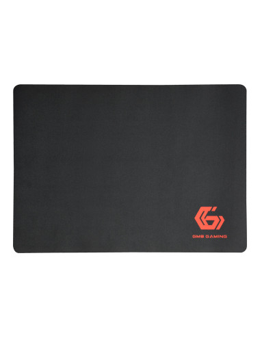 Gembird | MP-GAME-M | natural rubber foam + fabric | Gaming mouse pad, medium | Gaming mouse pad | 250x350x3 mm | Black