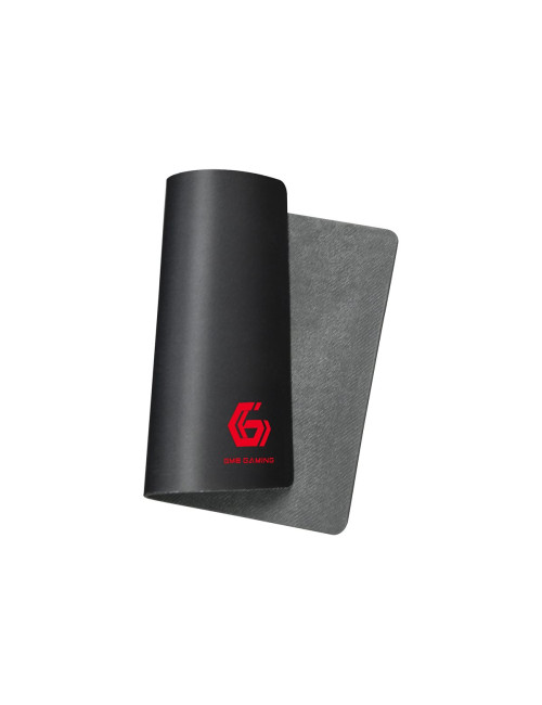 Gembird | MP-GAME-M | natural rubber foam + fabric | Gaming mouse pad, medium | Gaming mouse pad | 250x350x3 mm | Black
