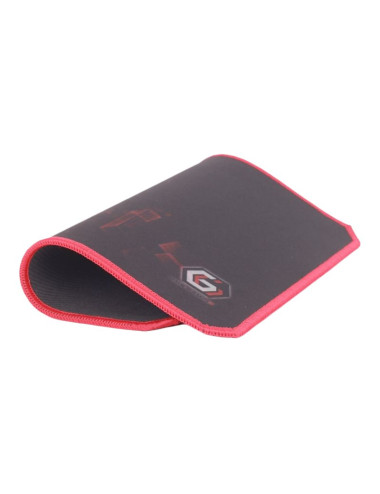 Gembird | MP-GAMEPRO-S Gaming mouse pad PRO, small | natural rubber foam + fabric | Gaming mouse pad | 200x250x3 mm | Black