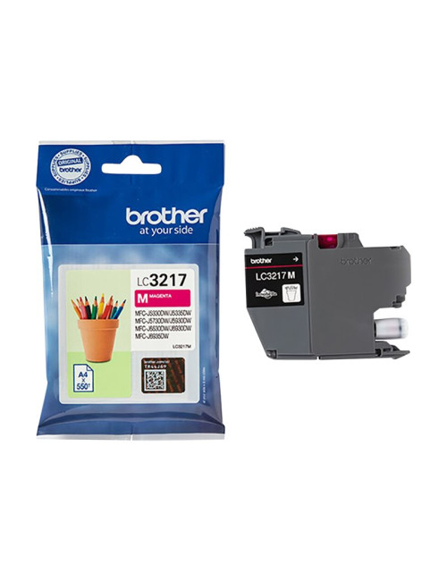 Brother LC3217M | Ink Cartridge | Magenta