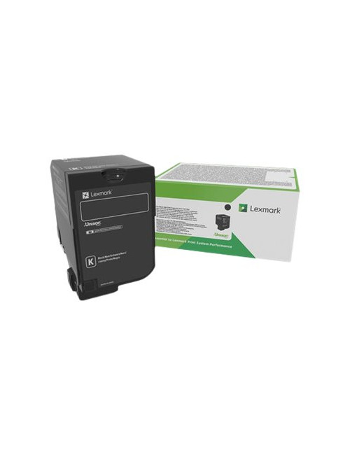 Lexmark Corporate | 74C2HKE | Laser Toner Cartridge | Black