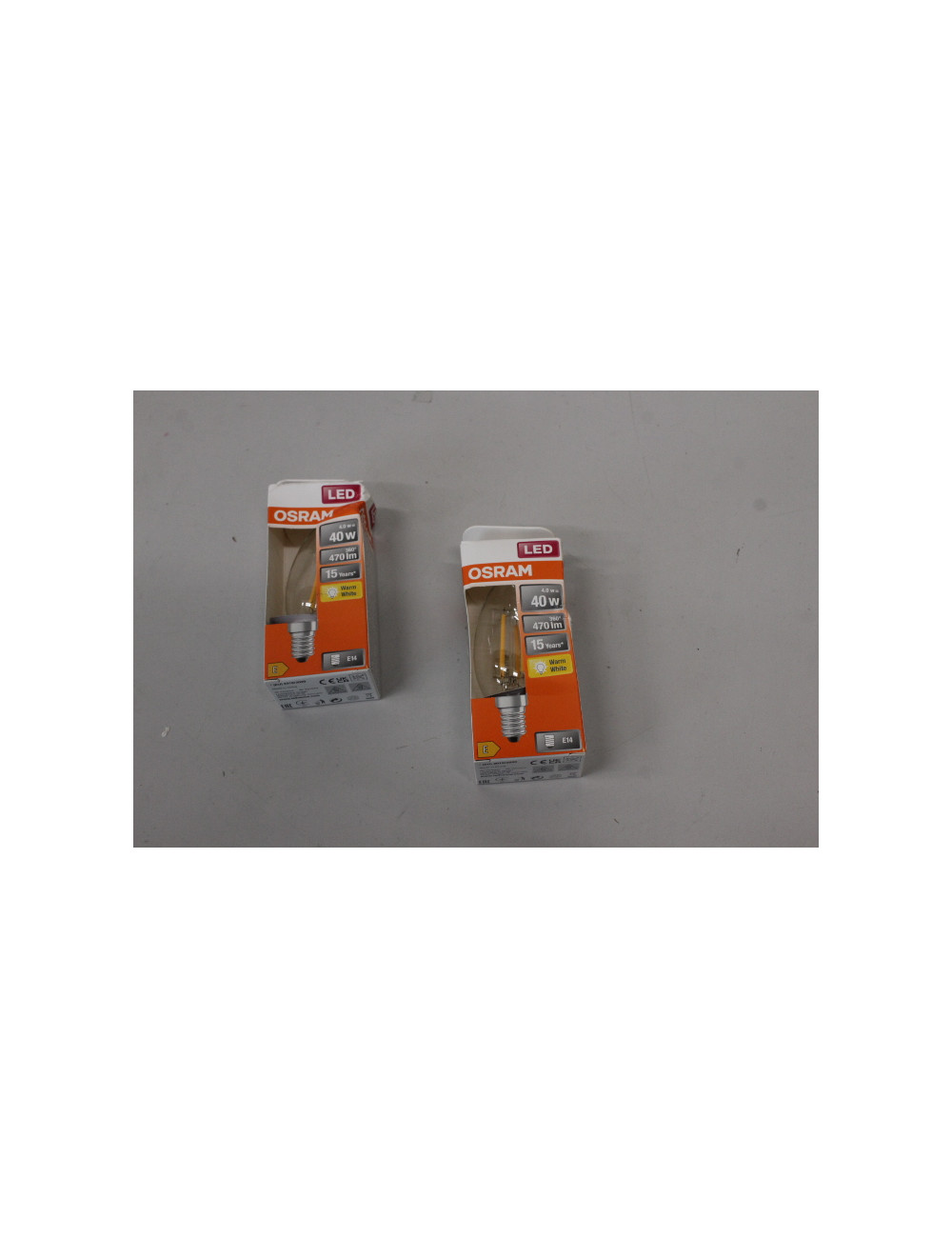 SALE OUT. | Parathom Classic Filament | E14 | 4 W | Warm White