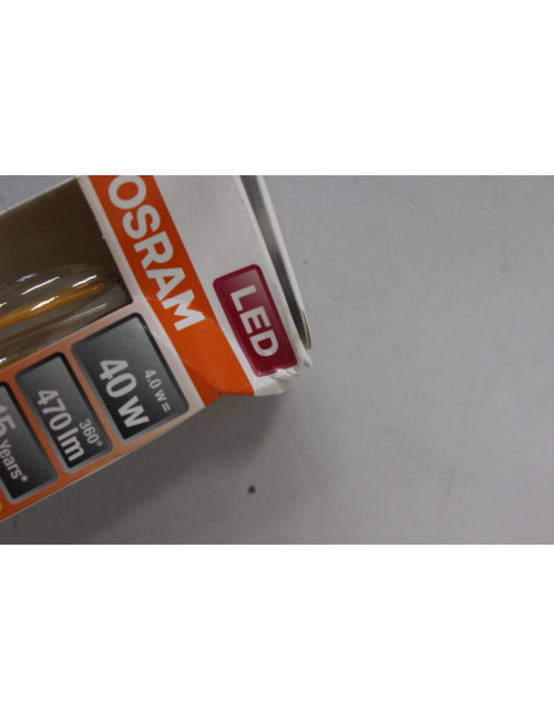 SALE OUT. | Parathom Classic Filament | E14 | 4 W | Warm White