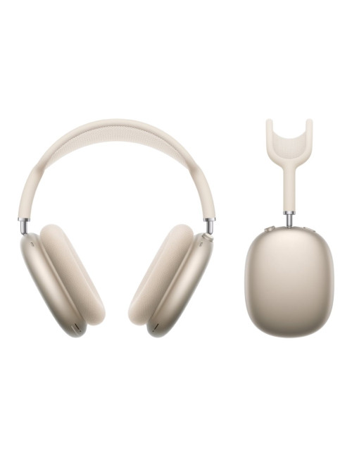 Apple | Headphones | AirPods Max | Bluetooth | Over-Ear | Microphone | Noise reduction | Wireless | Beige