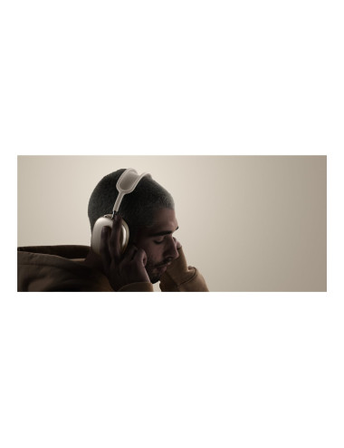 Apple | Headphones | AirPods Max | Bluetooth | Over-Ear | Microphone | Noise reduction | Wireless | Beige