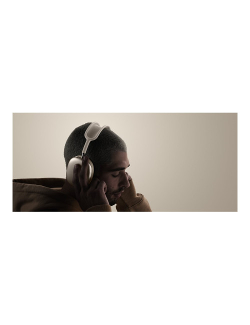 Apple | Headphones | AirPods Max | Bluetooth | Over-Ear | Microphone | Noise reduction | Wireless | Beige