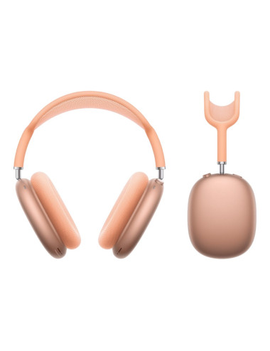 Apple | Headphones | AirPods Max | Bluetooth | Over-Ear | Microphone | Noise reduction | Wireless | Orange