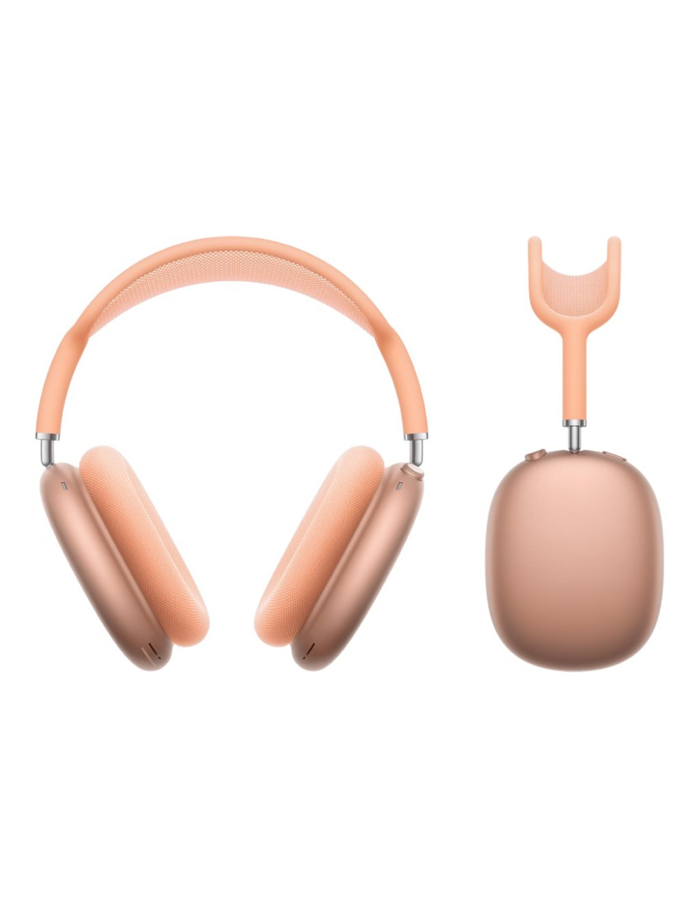 Apple | Headphones | AirPods Max | Bluetooth | Over-Ear | Microphone | Noise reduction | Wireless | Orange