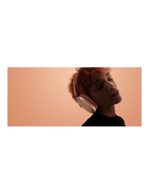 Apple | Headphones | AirPods Max | Bluetooth | Over-Ear | Microphone | Noise reduction | Wireless | Orange