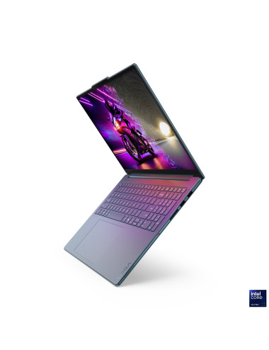 Lenovo Yoga Pro 9 16IAH10 | Tidal Teal | 16 " | OLED | 2.8K WQXGA+ | 2880 x 1800 pixels | Intel Core Ultra 7 | 255H | 32 GB | So