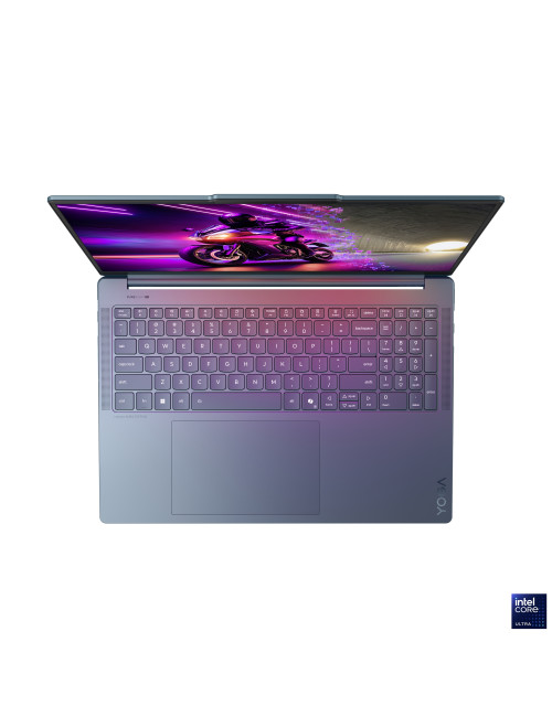 Lenovo Yoga Pro 9 16IAH10 | Tidal Teal | 16 " | OLED | 2.8K WQXGA+ | 2880 x 1800 pixels | Intel Core Ultra 7 | 255H | 32 GB | So