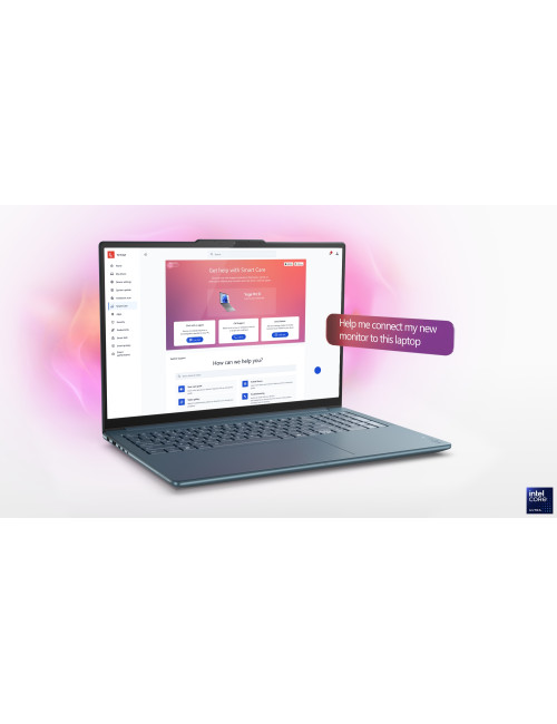 Lenovo Yoga Pro 9 16IAH10 | Tidal Teal | 16 " | OLED | 2.8K WQXGA+ | 2880 x 1800 pixels | Intel Core Ultra 7 | 255H | 32 GB | So