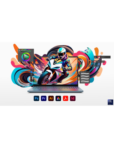 Lenovo Yoga Pro 9 16IAH10 | Tidal Teal | 16 " | OLED | 2.8K WQXGA+ | 2880 x 1800 pixels | Intel Core Ultra 7 | 255H | 32 GB | So