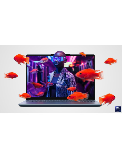 Lenovo Yoga Pro 9 16IAH10 | Tidal Teal | 16 " | OLED | 2.8K WQXGA+ | 2880 x 1800 pixels | Intel Core Ultra 7 | 255H | 32 GB | So