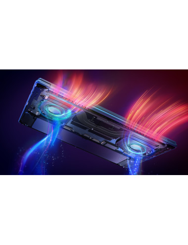 Lenovo Yoga Pro 9 16IAH10 | Tidal Teal | 16 " | OLED | 2.8K WQXGA+ | 2880 x 1800 pixels | Intel Core Ultra 7 | 255H | 32 GB | So