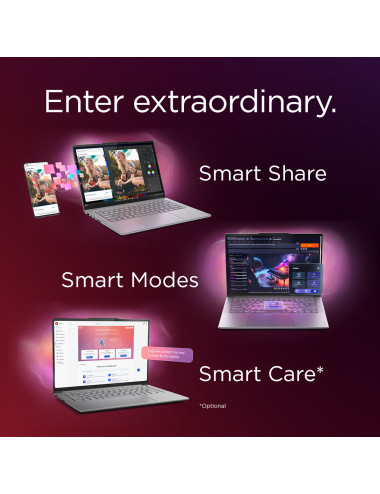 Lenovo Yoga Pro 9 16IAH10 | Tidal Teal | 16 " | OLED | 2.8K WQXGA+ | 2880 x 1800 pixels | Intel Core Ultra 7 | 255H | 32 GB | So