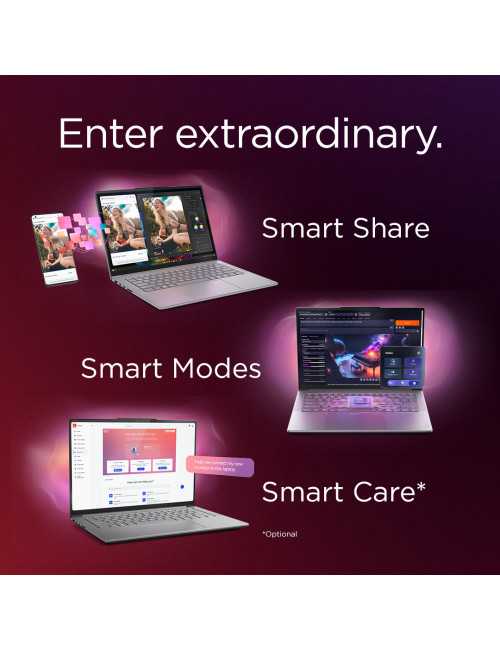 Lenovo Yoga Pro 9 16IAH10 | Tidal Teal | 16 " | OLED | 2.8K WQXGA+ | 2880 x 1800 pixels | Intel Core Ultra 7 | 255H | 32 GB | So