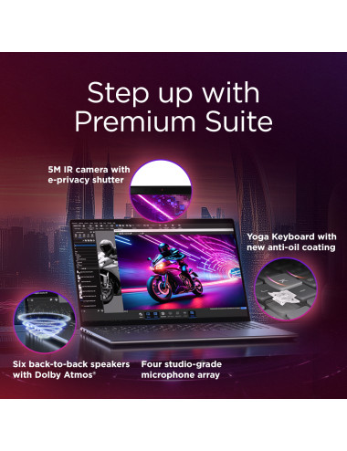 Lenovo Yoga Pro 9 16IAH10 | Tidal Teal | 16 " | OLED | 2.8K WQXGA+ | 2880 x 1800 pixels | Intel Core Ultra 7 | 255H | 32 GB | So