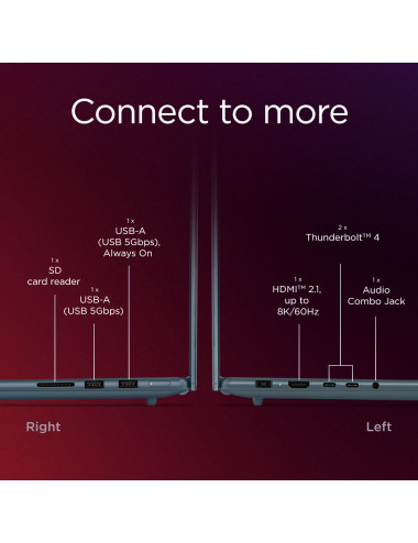 Lenovo Yoga Pro 9 16IAH10 | Tidal Teal | 16 " | OLED | 2.8K WQXGA+ | 2880 x 1800 pixels | Intel Core Ultra 7 | 255H | 32 GB | So