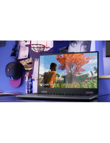 Lenovo LOQ 17IRX10 | Luna Grey | 17.3 " | IPS | FHD | 1920 x 1080 pixels | Intel Core i7 | i7-13700HX | 16 GB | SO-DIMM DDR5 | S