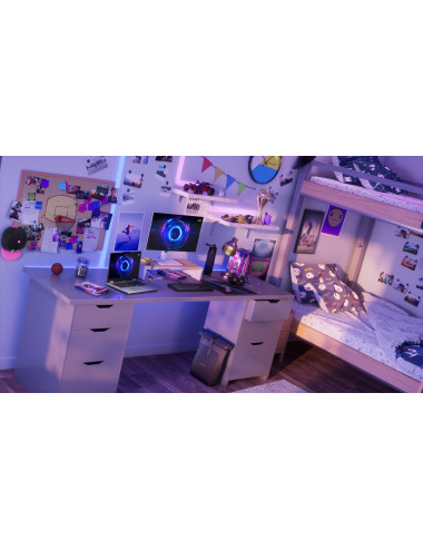 Lenovo LOQ 17IRX10 | Luna Grey | 17.3 " | IPS | FHD | 1920 x 1080 pixels | Intel Core i7 | i7-13700HX | 16 GB | SO-DIMM DDR5 | S