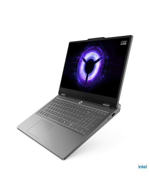 Lenovo LOQ 15IRX10 | Luna Grey | 15.6 " | IPS | FHD | 1920 x 1080 pixels | Anti-glare | Intel Core i5 | i5-13450HX | 16 GB | SO-