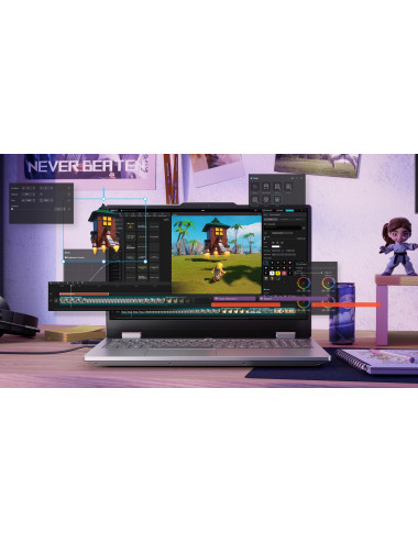 Lenovo LOQ 15IRX10 | Luna Grey | 15.6 " | IPS | FHD | 1920 x 1080 pixels | Anti-glare | Intel Core i5 | i5-13450HX | 16 GB | SO-