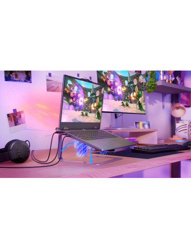 Lenovo LOQ 15IRX10 | Luna Grey | 15.6 " | IPS | FHD | 1920 x 1080 pixels | Anti-glare | Intel Core i5 | i5-13450HX | 16 GB | SO-