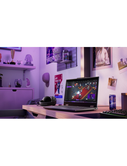 Lenovo LOQ 15IRX10 | Luna Grey | 15.6 " | IPS | FHD | 1920 x 1080 pixels | Anti-glare | Intel Core i5 | i5-13450HX | 16 GB | SO-