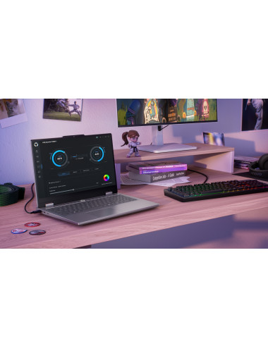 Lenovo LOQ 15IRX10 | Luna Grey | 15.6 " | IPS | FHD | 1920 x 1080 pixels | Anti-glare | Intel Core i5 | i5-13450HX | 16 GB | SO-