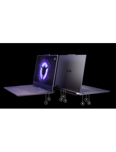 Lenovo LOQ 15IRX10 | Luna Grey | 15.6 " | IPS | FHD | 1920 x 1080 pixels | Anti-glare | Intel Core i5 | i5-13450HX | 16 GB | SO-