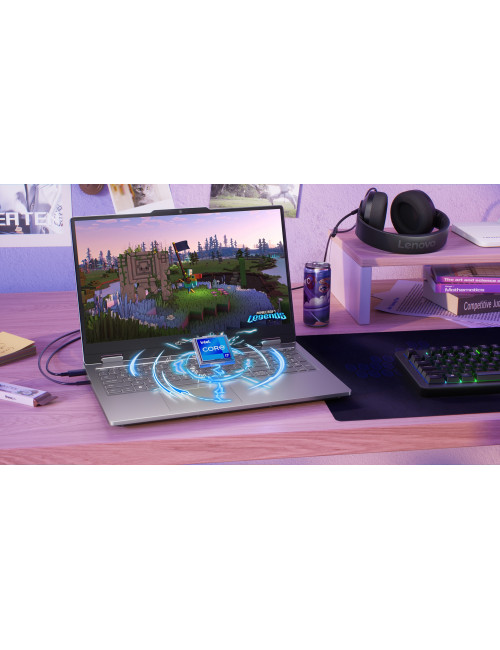 Lenovo LOQ 15IRX10 | Luna Grey | 15.6 " | IPS | FHD | 1920 x 1080 pixels | Anti-glare | Intel Core i5 | i5-13450HX | 16 GB | SO-